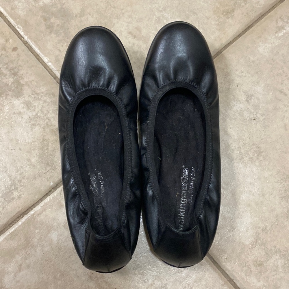 Walking Cradles Womens Ballet Flats Leather 9,5